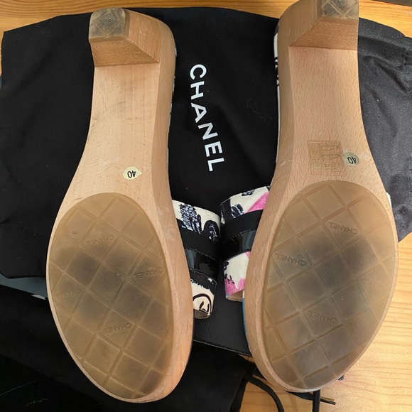 Women’s CHANEL Shoes Sz 40 AUTHENTIC - Picture 11 of 15